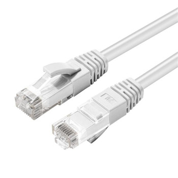 MicroConnect MC-UTP6A005W CAT6A UTP 0.5m White LSZH MC-UTP6A005W