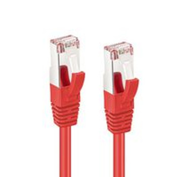 MicroConnect MC-SFTP6A02R CAT6A S/FTP 2m Red LSZH MC-SFTP6A02R