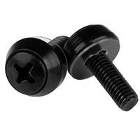 StarTech.com CABSCREWSM5B 100 PKG M5 MOUNTING SCREWS CABSCREWSM5B