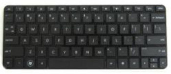 HP 776452-081 Backlit keyboard Denmark 776452-081