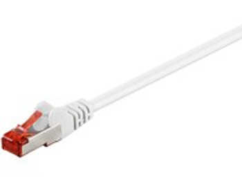 MicroConnect B-FTP601W F/UTP CAT6 1m White PVC B-FTP601W