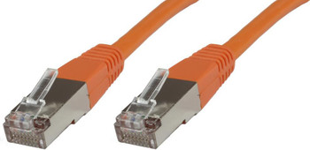 MicroConnect B-FTP602O F/UTP CAT6 2m Orange PVC B-FTP602O
