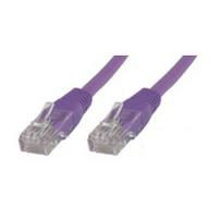 MicroConnect B-FTP602P F/UTP CAT6 2m Purple PVC B-FTP602P