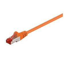 MicroConnect B-FTP6005O F/UTP CAT6 0.5m Orange PVC B-FTP6005O