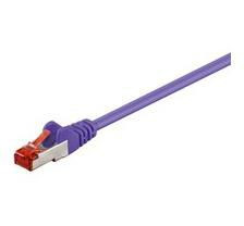 MicroConnect B-FTP6005P F/UTP CAT6 0.5m Purple PVC B-FTP6005P