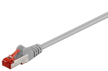 MicroConnect B-FTP601 F/UTP CAT6 1m Grey PVC B-FTP601