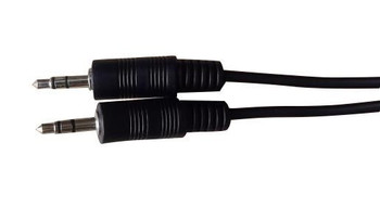 MicroConnect AUDLL05 3.5mm Gold plated 0.5m M-M AUDLL05
