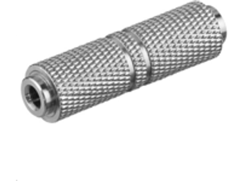 MicroConnect AUDALFF Adapter 3.5mm - 3.5mm F-F AUDALFF