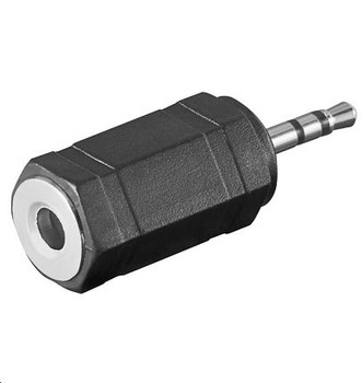 MicroConnect AUDASM Adapter 2.5mm - 3.5mm M-F AUDASM