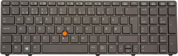 HP 701977-081 Keyboard DANISH 701977-081
