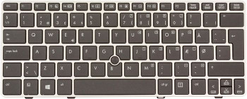 HP 701979-081 Keyboard DANISH 701979-081