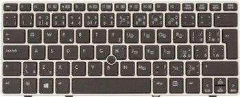 HP 701979-FL1 Keyboard CZECH 701979-FL1