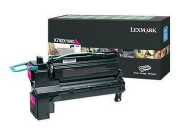 Lexmark X792X1MG Toner Magenta High Yield X792X1MG