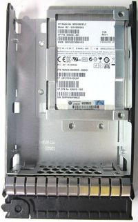 Hewlett Packard Enterprise 637076-001-RFB SPS-DRV SSD 100GB 3.5 3G 637076-001-RFB