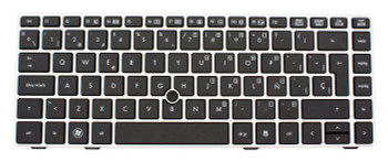 HP 642760-071-RFB KEYBOARD W/ STICKPT 8460p - SP 642760-071-RFB