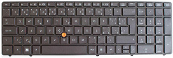 HP 688738-051 Keyboard FRENCH 688738-051