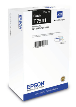 Epson C13T754140 TANK XXL BLACK 10000PAGES C13T754140