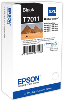 Epson C13T70114010 Ink Black XXL C13T70114010