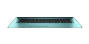 HP 908042-BB1 Top Cover Pdb W Tp W Kb Bl He 908042-BB1