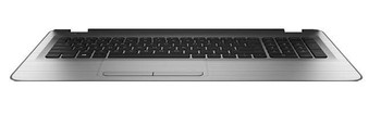 HP 905891-A41 Top Cover & Keyboard Belgium 905891-A41