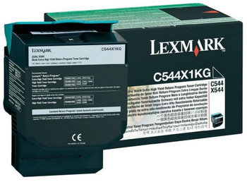 Lexmark C544X1KG Toner Black Extra High Yield C544X1KG