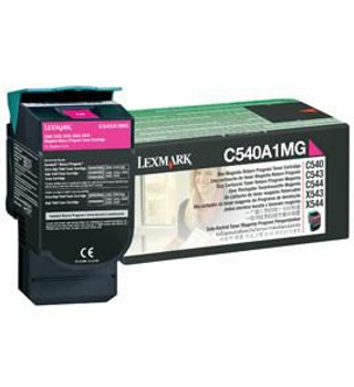 Lexmark C540A1MG Toner Magenta C540A1MG