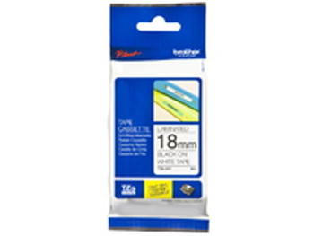 Brother TZE241 Tape Black on White 18mm TZE241 Brother TZE241 Tape Black on White 18mm TZE241