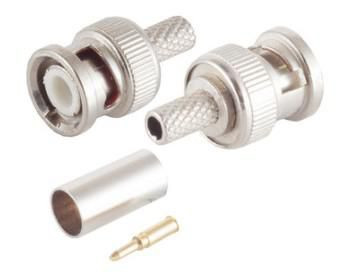 MicroConnect BNC59M BNC crimp plug for RG59 BNC59M