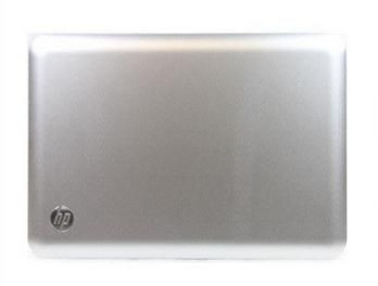 HP 593486-001 PLA LCD BACK COVER HP SLVR 593486-001