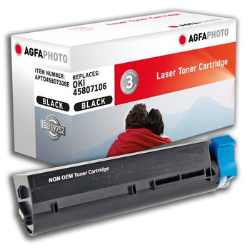 AgfaPhoto APTO45807106E Toner Black APTO45807106E