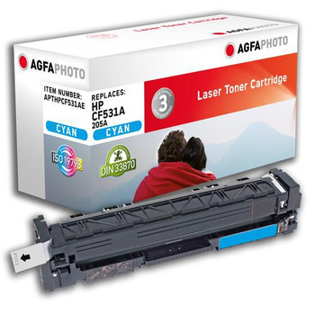 AgfaPhoto APTHPCF531AE Toner Cyan APTHPCF531AE