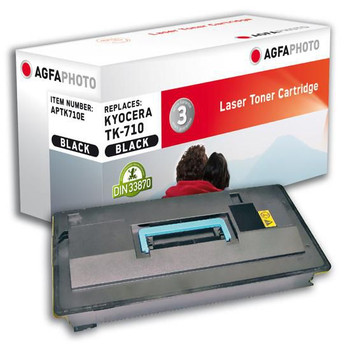 AgfaPhoto APTK710E Toner black. rpl TK-710 APTK710E
