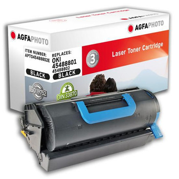 AgfaPhoto APTO45488802E Toner Black APTO45488802E