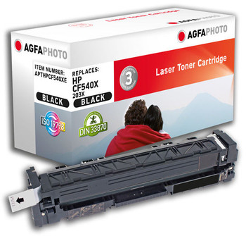 AgfaPhoto APTHPCF540XE Toner Black APTHPCF540XE