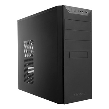Antec Vsk-4000Bu3u2 Midi Tower 1 X Usb 2.0 & 1 X Usb 3.0  No Psu Black Case 0-761345-92048-3
