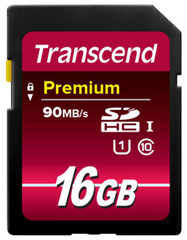 Transcend TS16GSDU1 SDHC UHS-I 16GB Class 10 300X TS16GSDU1