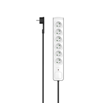 Hama P2223763 Power Extension 1.5 M 6 Ac P2223763