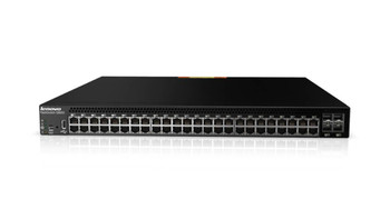 Lenovo 7159G52-RFB IBM RackSwitch G8052 Rear 7159G52-RFB