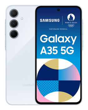 Samsung SM-A356BLBGEUB A35 A356/5G/DS/256GB Ice SM-A356BLBGEUB