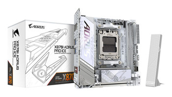 Gigabyte X870I AORUS PRO ICE Motherboard - Supports Amd X870I AORUS PRO ICE