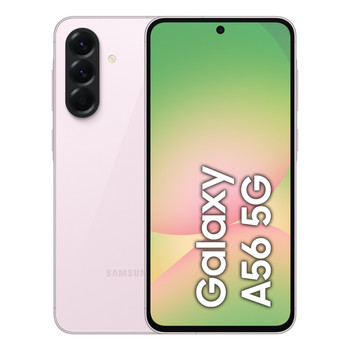 Samsung Galaxy A56 17 cm 6.7" 8 GB 256 GB 50 MP Android 15 Pink SM-A566BLICEUB Samsung Galaxy A56 17 cm 6.7" 8 GB 256 GB 50 MP Android 15 Pink SM-A566BLICEUB
