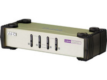 Aten CS84U-AT 4 Port PS2/USB KVM. Console CS84U-AT