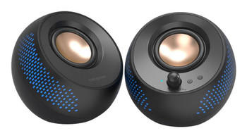 Creative Labs 51MF1715AA000 Pebble X Full Range Black 51MF1715AA000