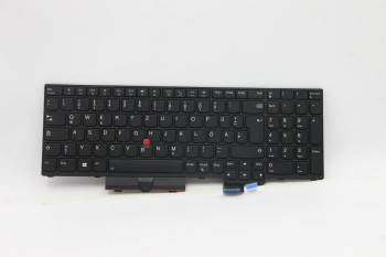 Lenovo W125791189 FRU CS20 P Keyboard Num BL 5N20Z74870