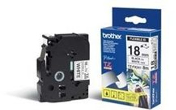 Brother TZEFX241 Tape Black on White 18mm TZEFX241 Brother TZEFX241 Tape Black on White 18mm TZEFX241
