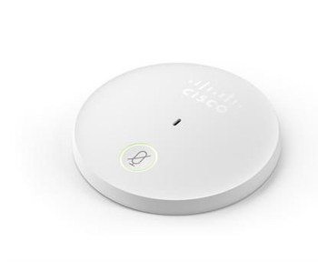 Cisco CS-MIC-TABLE-E Microphone White Ip Phone CS-MIC-TABLE-E