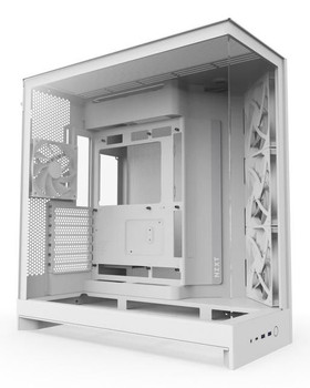 NZXT CM-H92FW-01 H9 Flow Midi Tower White CM-H92FW-01