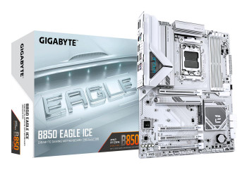 Gigabyte B850 EAGLE ICE Motherboard - Amd Ryzen 9000 B850 EAGLE ICE