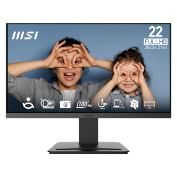 MSI PRO MP223 E2 Computer Monitor 54.5 Cm PRO MP223 E2