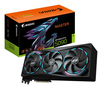 Gigabyte GV-N5090AORUS M-32GD 0 Master 32G Graphics Card - GV-N5090AORUS M-32GD